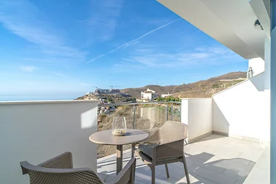 Ferienhaus in Nerja mit Meerblick