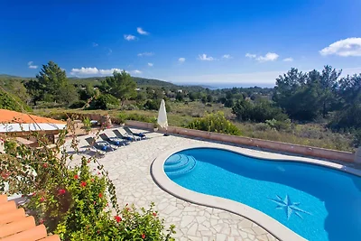 Charmantes Haus auf Ibiza mit Blick auf...