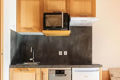 Wohnung für 6 in Modane