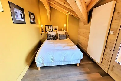 Chalet in der Nähe des Sees und der Skipisten...