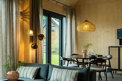 Ferienhaus mit privatem Schwimmbad und Sauna