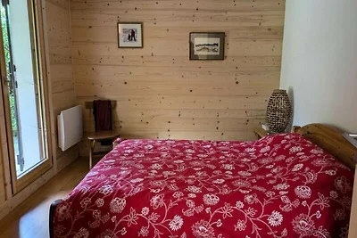 Chalet in den Alpen mit Garten und Terrasse