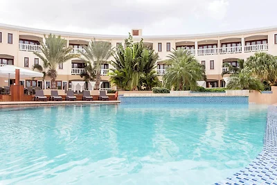 Schöne Wohnung in Willemstad mit Pool, Spa un...