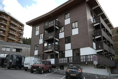 Casa vacanze a Plagne Centre con vista sul Mo...