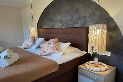 Villa tranquilla ad Alykes con terrazza