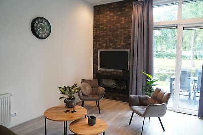 Attraktives Chalet mit Terrasse in einem Feri...