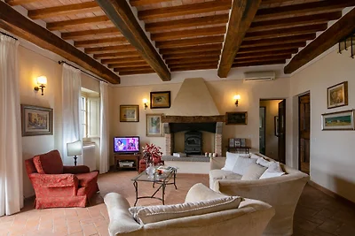 Ferienhaus in Cortona mit Pool und Aussicht