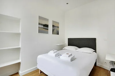 Licht appartement -1BR/4P- Nabij Châtelet Les...