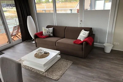 Hausboot mit 1 Schlafzimmer