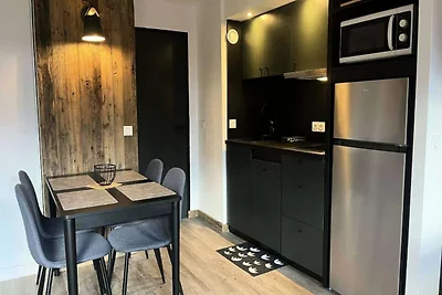 Apartment in Plagne mit Bergblick