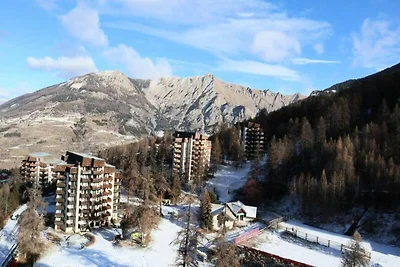 Ferienwohnung in Serre Chevalier mit Blick au...