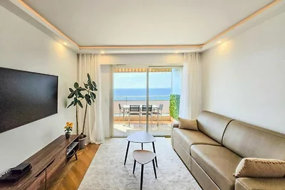 Wohnung in Juan-les-Pins am Meer