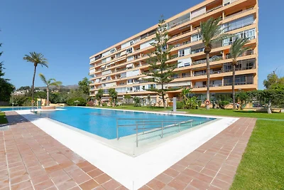 Studio in Torremolinos bij Los Álamos Strand