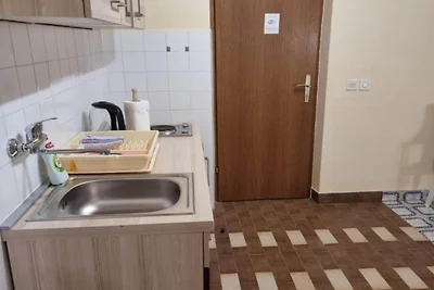 Apartments Željka - Studio Apartment with Ter...