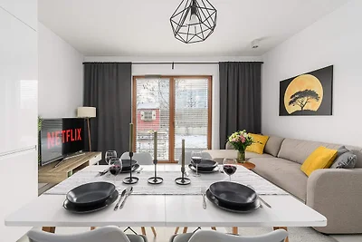 Familienwohnung mit Garten