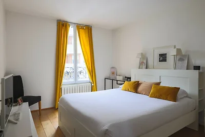 Huis met tuin 4 slaapkamers/10 personen nabij...