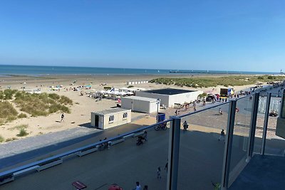 Apartment in Nieuwpoort mit Meerblick