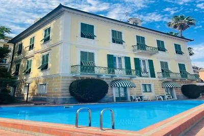 Wohnung in der Residenz Porto Maurizio