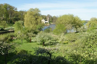 Großes Gartenapartment