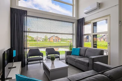 Moderne Wellness-Villa mit Sauna