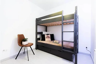 4 Zimmer für 8 Personen