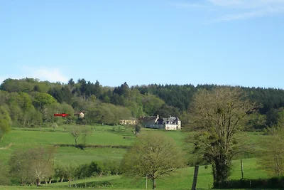 Ferienhaus in Onlay mit Terrassenblick
