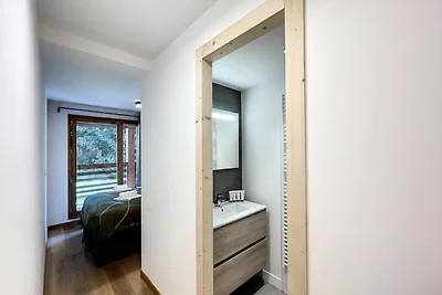 Wohnung im Dorf mit Spa-Zugang