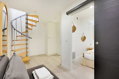 Charmant appartement - 1BR/5P - Opéra Garnier