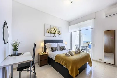 Appartamento ad Albufeira con vista mare