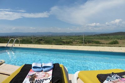 Moderne Villa in Escales mit Swimmingpool