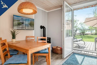 Ferienwohnung mit Kamin am Achterwasser in...