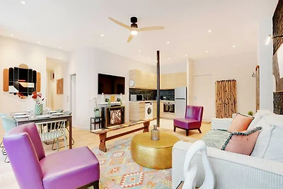 Spacious apartement - 4BR/10P - Paris Center