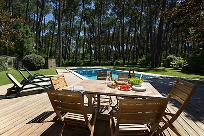 Villa mit Garten in der Nähe von Etang de...