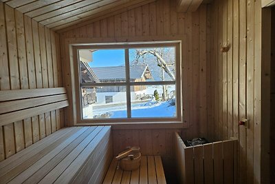 Fattoria rustica con sauna a Bramberg