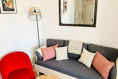 Appartement in La Rochelle vlakbij de oude...