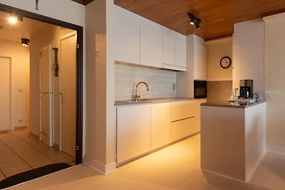 Wohnung in Middelkerke mit Strandblick