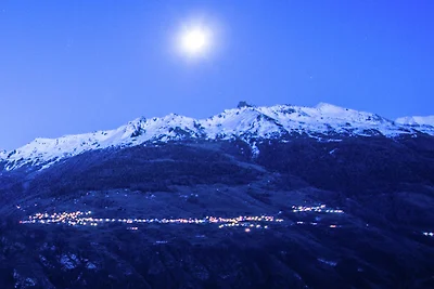 Das Chalet Alpina bietet eine tolle Aussicht.