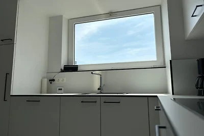 Stilvolles 3-Zimmer-Apartment mit Meerblick.