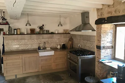 Charmantes Ferienhaus mit Blick auf das Tal