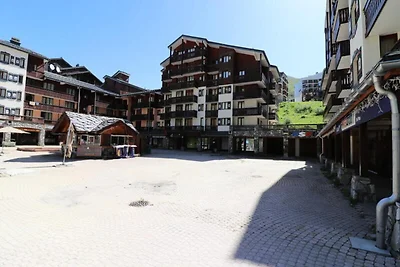 Ferienwohnung in Tignes am Gletscher-Skilift