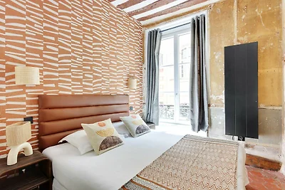 Appartement Spacieux - 3BR/6P - Marais