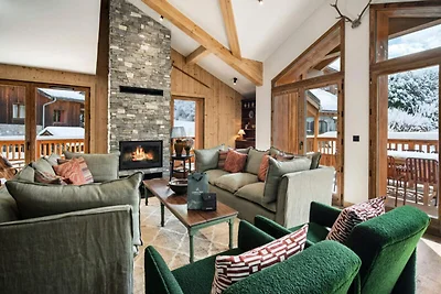 Apartment in Le Bettaix an den Skipisten