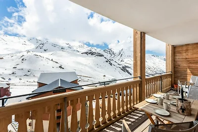 Wohnung in Val Thorens nahe Skiliften