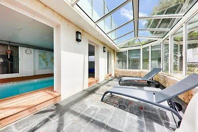 Apartment am Fluss Pénérf mit Pool