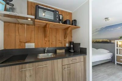 Chalet op Texel bij Strand en Bos