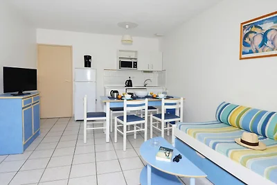 Wohnung mit Garten, nur 350 m.
