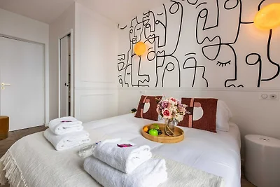Chambre privée intimiste - 2P- Pigalle/Moulin...
