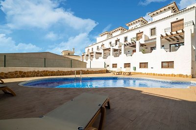 Mooi appartement in Palomares met een gedeeld...