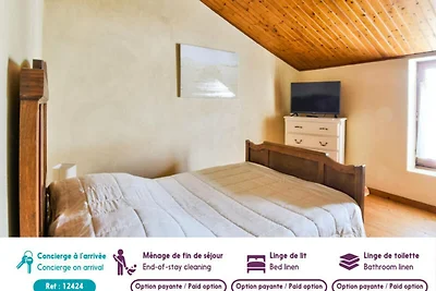 Appartement in La Guérinière aan het strand