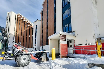 Apartment in La Mongie mit Zugang zu den...